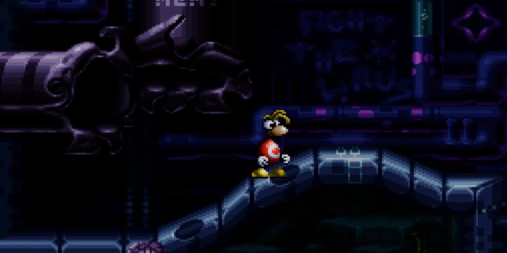 Você já pode baixar e jogar o protótipo perdido de Rayman para o SNES