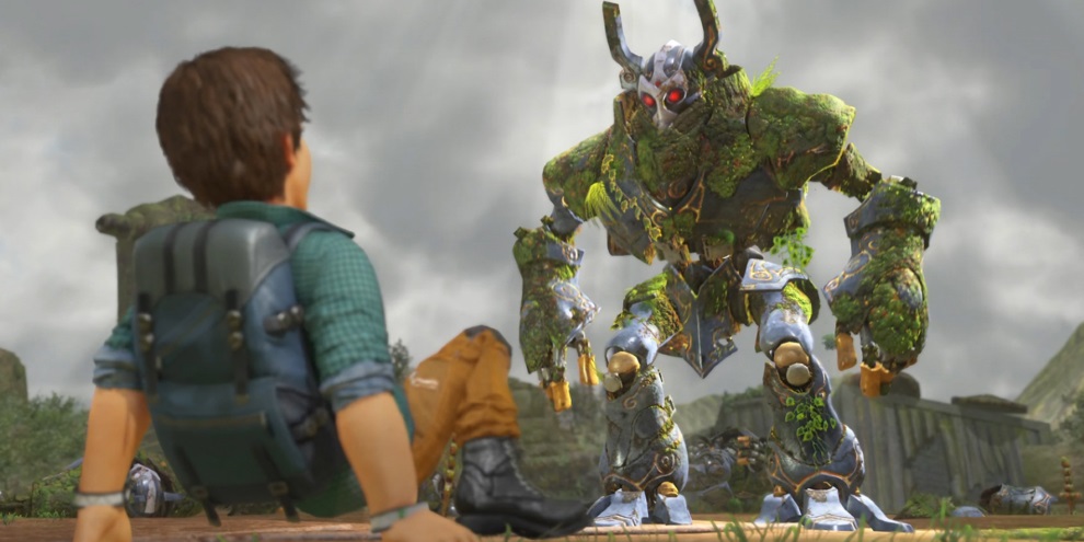 Sony divulga arte da capa japonesa e tema de Knack II