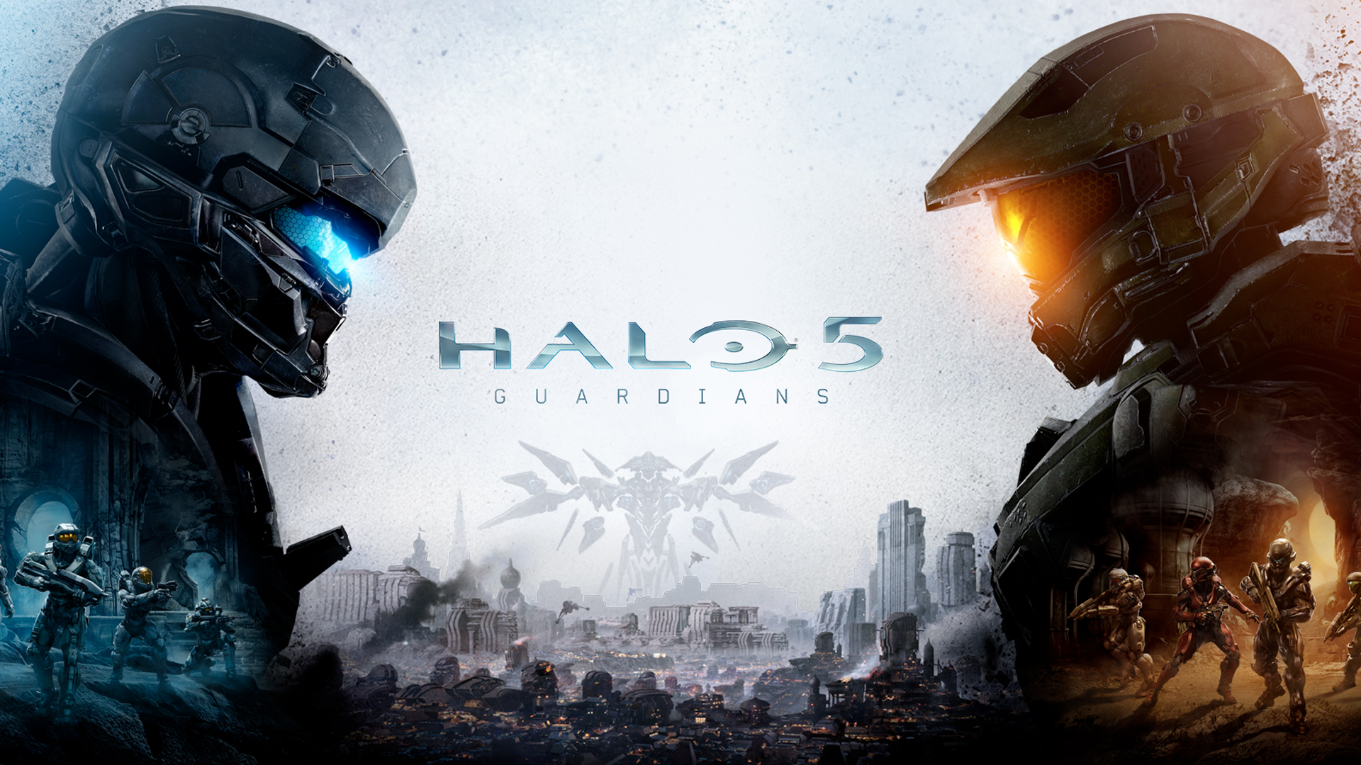 343 confirma Halo 5 em 4K no Xbox One X e fala de retrocompatibilidade