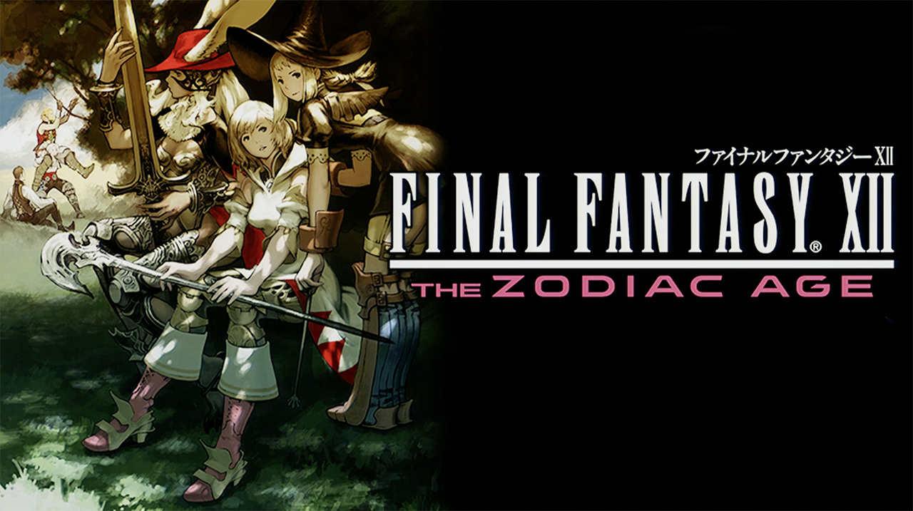 Jogamos: Final Fantasy XII The Zodiac Age é uma bela promessa para julho