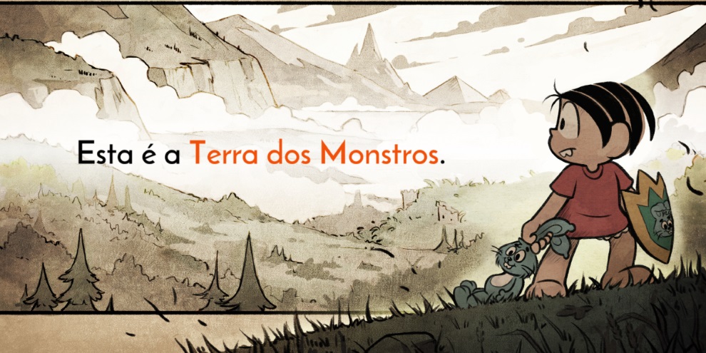 Genial: mod transforma remake de Wonder Boy em jogo da Turma da Mônica