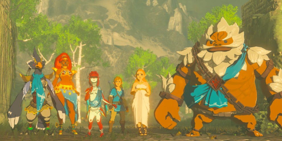 Link também será o protagonista do segundo DLC de Breath of the Wild