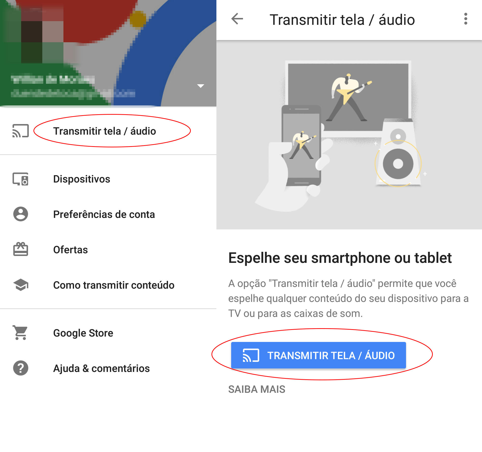 Como transmitir a tela do celular na TV usando o Chromecast - TecMundo