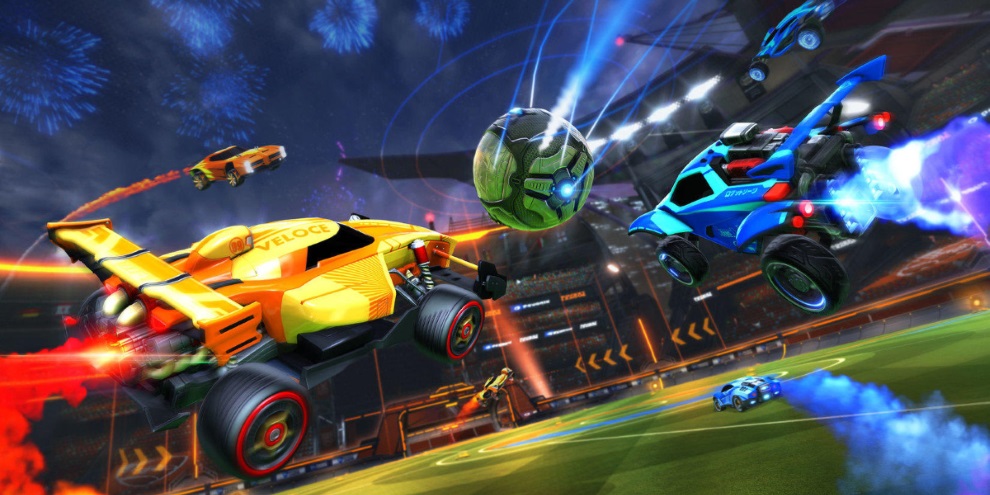 Prestes a chegar ao Switch, Rocket League já tem 33 milhões de jogadores