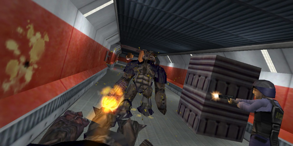 Valve libera novo patch para Half-Life 19 anos após seu lançamento