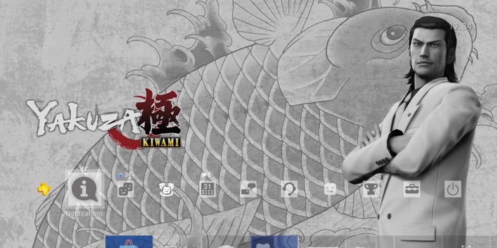 Yakuza Kiwami inicia pré-venda digital e ganha um tema gratuito no PS4