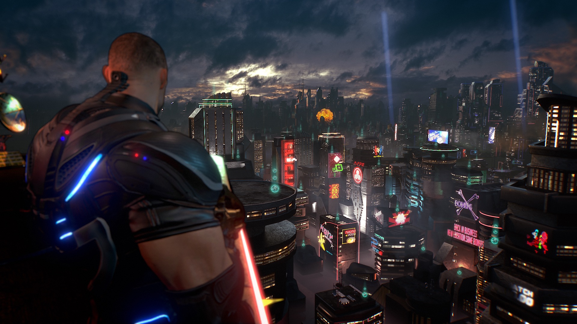 Crackdown 3: veja gameplay inédito e explosivo do exclusivo de Xbox One