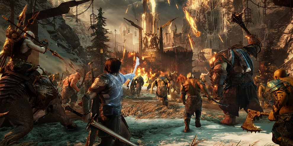 Shadow of War terá versão física BR com anel de Celebrimbor e brindes; veja