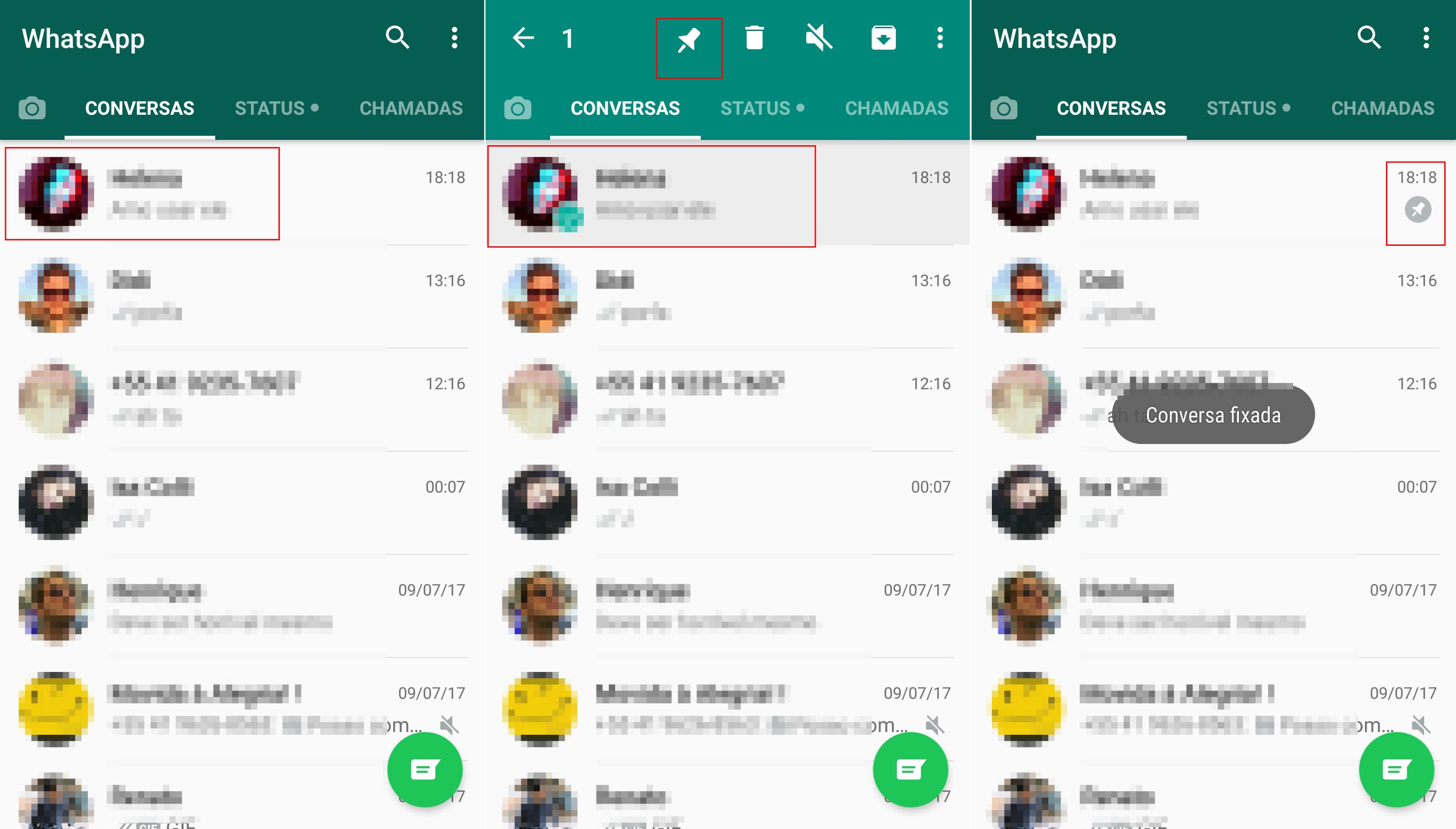 Whatsapp Aprenda A Destacar Os Seus Principais Contatos E Grupos Tecmundo 5057