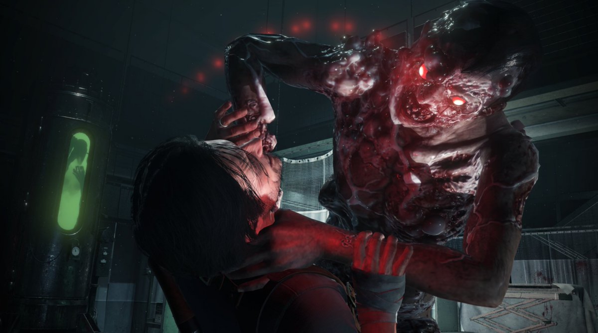 É hora de babar em quatro novas imagens aterrorizantes de The Evil Within 2