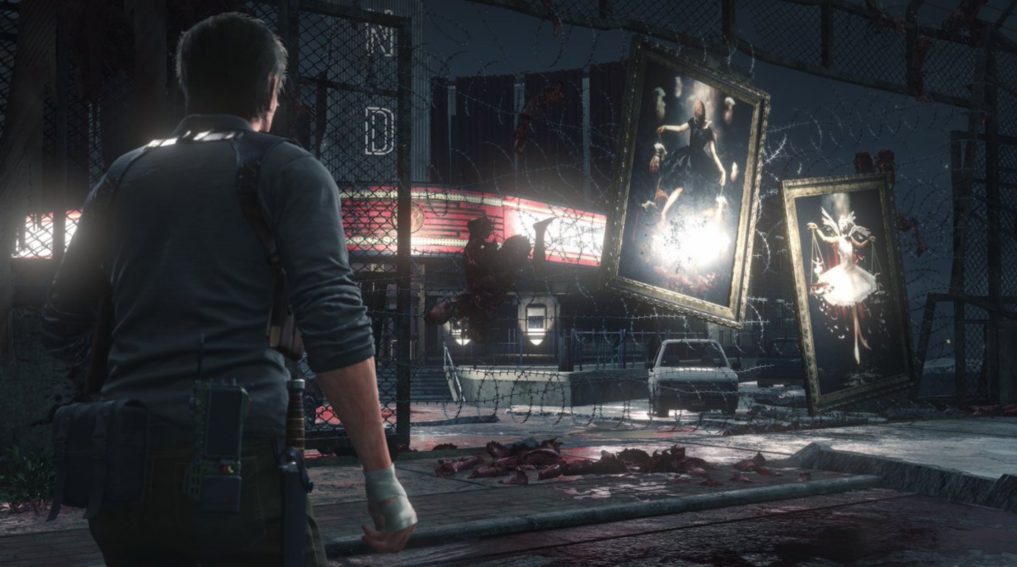 É hora de babar em quatro novas imagens aterrorizantes de The Evil Within 2