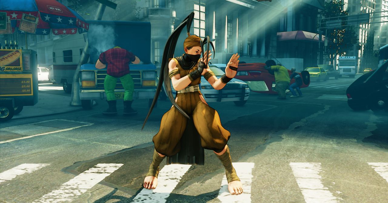 De Final Fight para Street Fighter V: Abigail é o maior personagem do game