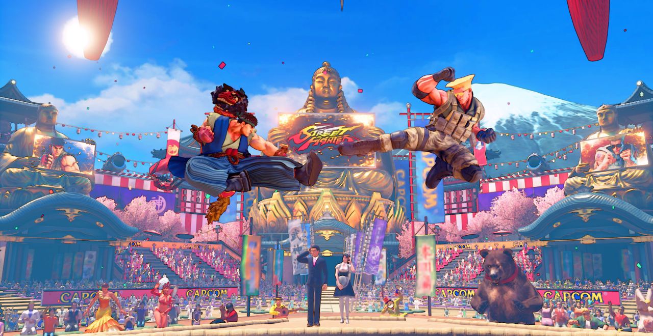 De Final Fight para Street Fighter V: Abigail é o maior personagem do game