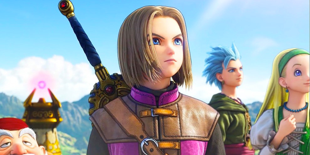 Empolgado? Confira 45 minutos de gameplay de Dragon Quest XI no PS4 e 3DS
