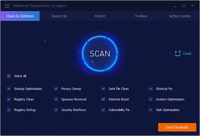 Advanced SystemCare Beta - Imagem 1 do software