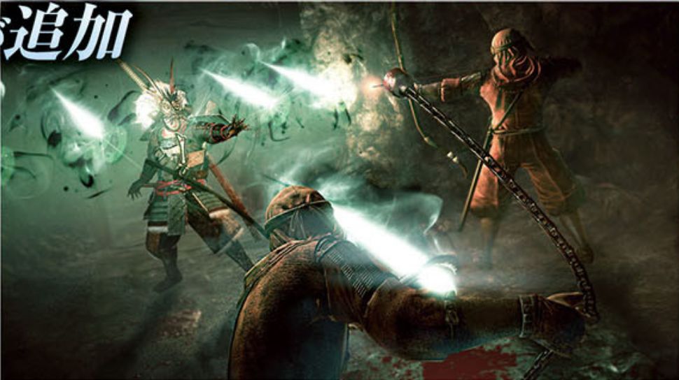 Confira imagens quentinhas da nova expansão de Nioh na Famitsu