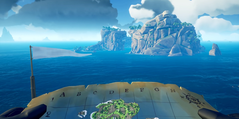 Imagem de Novo trailer de Sea of Thieves mostra ainda mais elementos empolgantes no tecmundogames