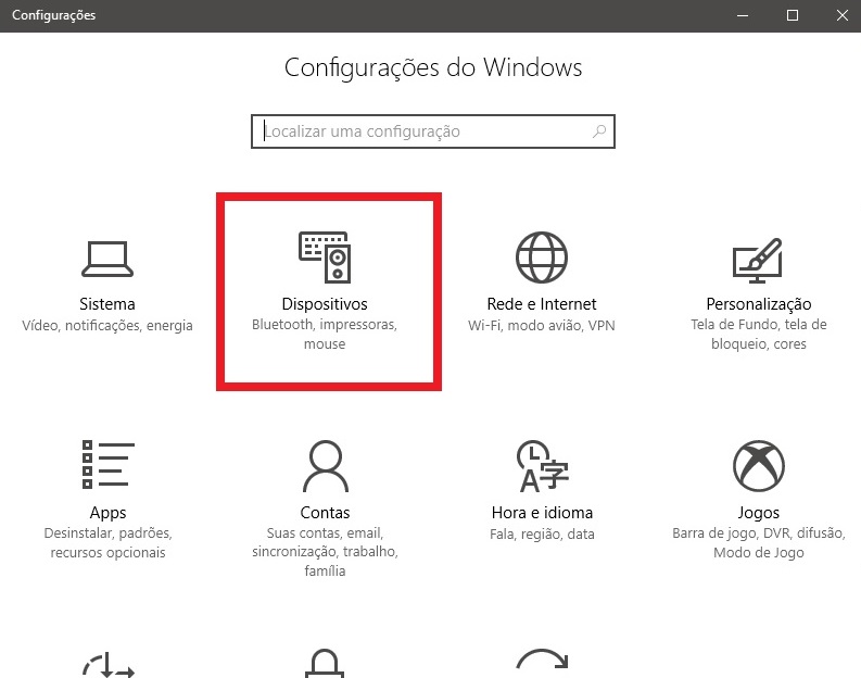 Windows 10 Como Desativar O Touchpad Embutido Do Seu Notebook Tecmundo 1023