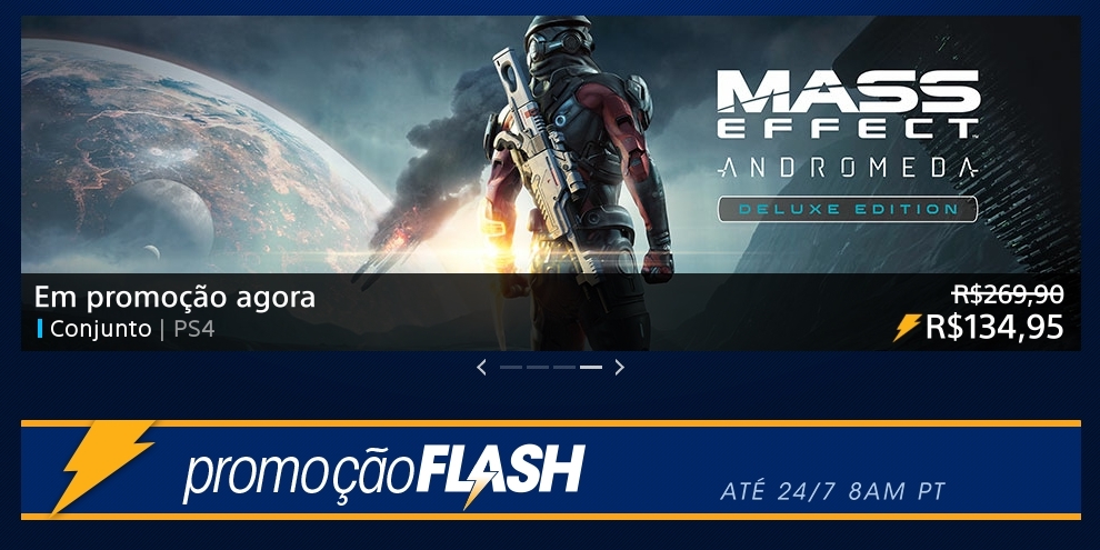 Imagem de Flash Sale da PSN traz mais uma vez ofertar imperdíveis no tecmundogames