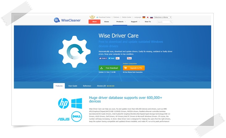 wise driver care free download