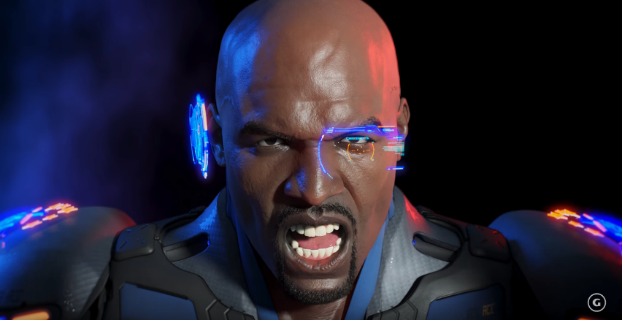 Em sua glória digital, Terry Crews é confirmado como Jaxon em Crackdown 3