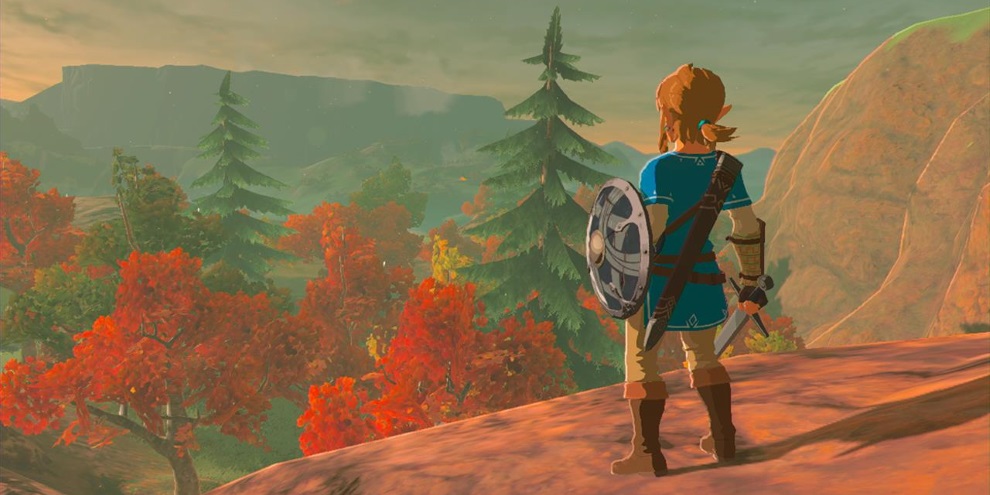 Mod feito por fãs quer trazer multiplayer local a Breath of the Wild