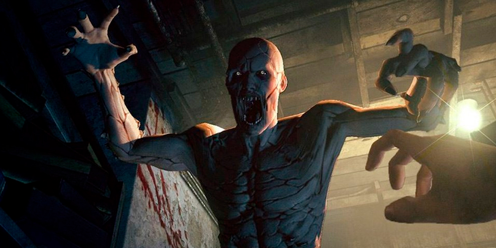 Imagem de Streamer toma susto cômico da sua filhinha enquanto joga Outlast 2 ao vivo no tecmundogames