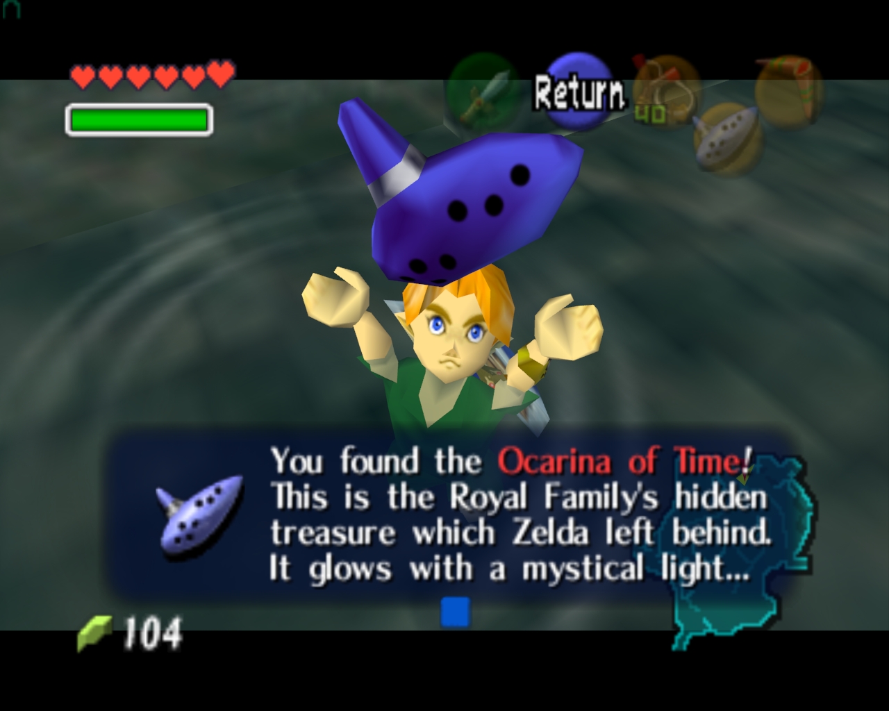 ocarina of time royal family tomb