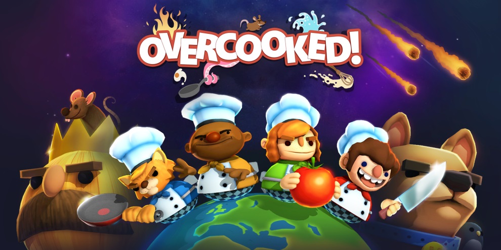 Sucesso independente, Overcooked chega ao Switch ainda esta semana