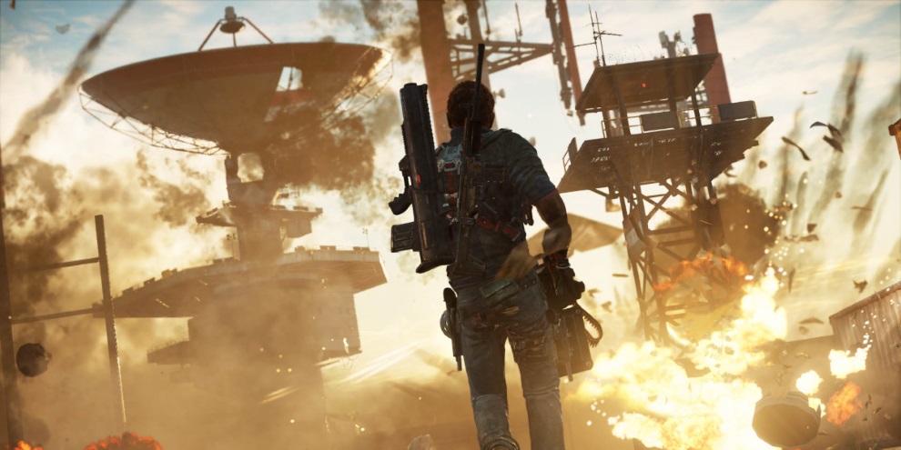 Just Cause 3 ganha período gratuito e 75% de desconto no Steam