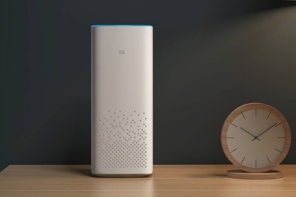 Xiaomi apresentou o alto-falante “Mi IA Speaker” que possui seis microfones para captar comandos de voz
