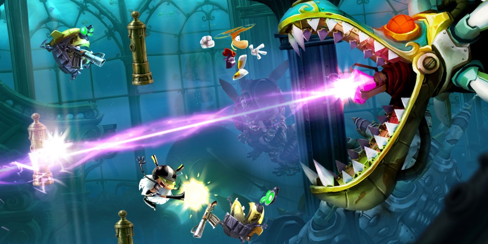 Edição Definitiva de Rayman Legends chega ao Switch em setembro