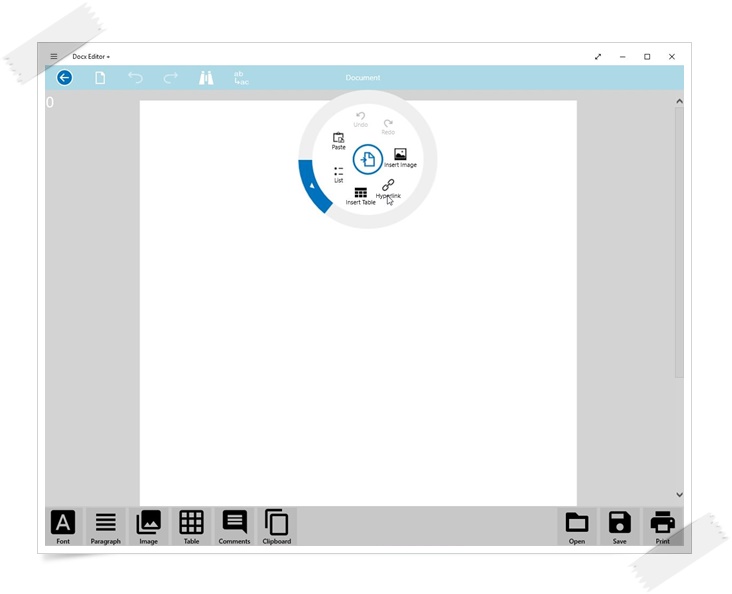 Docx editor Docx editor