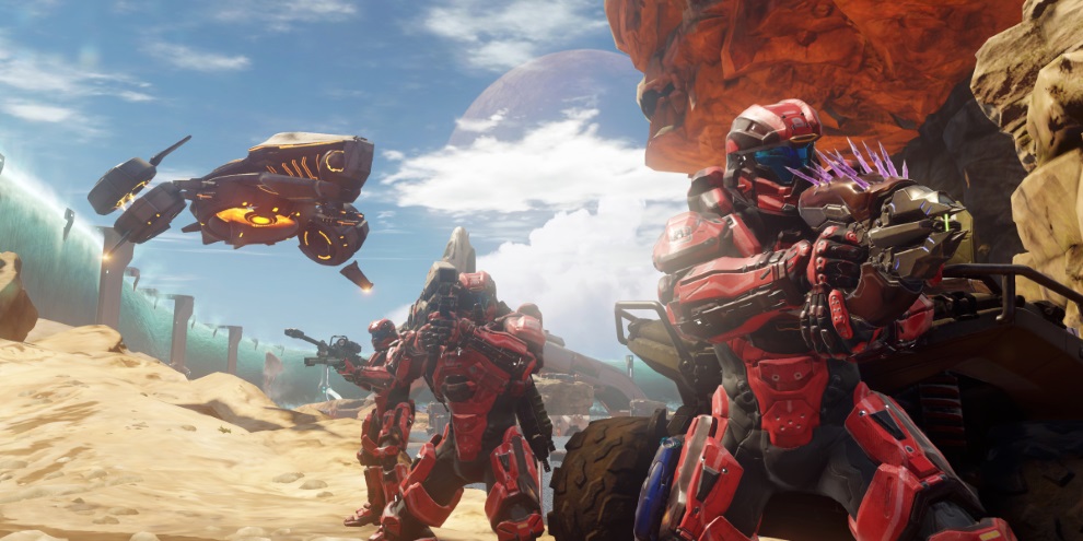 343 Industries anuncia torneios de Halo 5 nos EUA, Austrália e Porto Rico