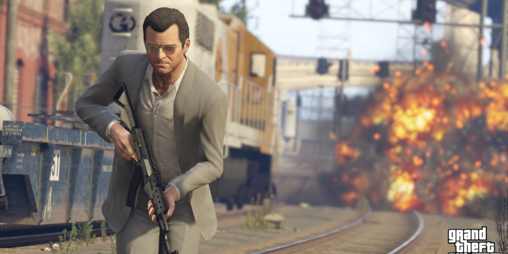 GTA V é o game que mais vendeu cópias físicas no Reino Unido em 2017