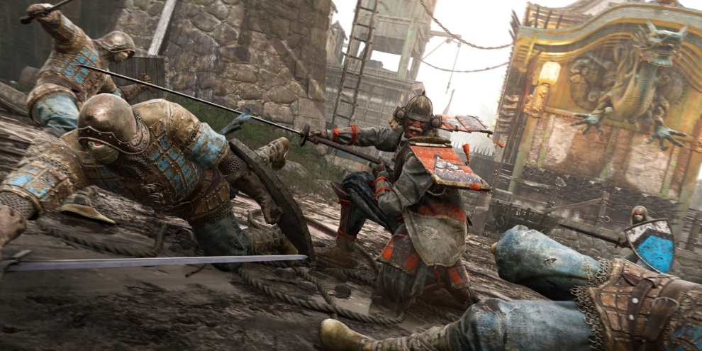 Online aprimorado: For Honor finalmente vai ganhar servidores dedicados