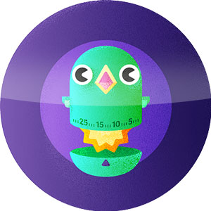 Logo Cuckoo Ícone Logo Cuckoo Ícone