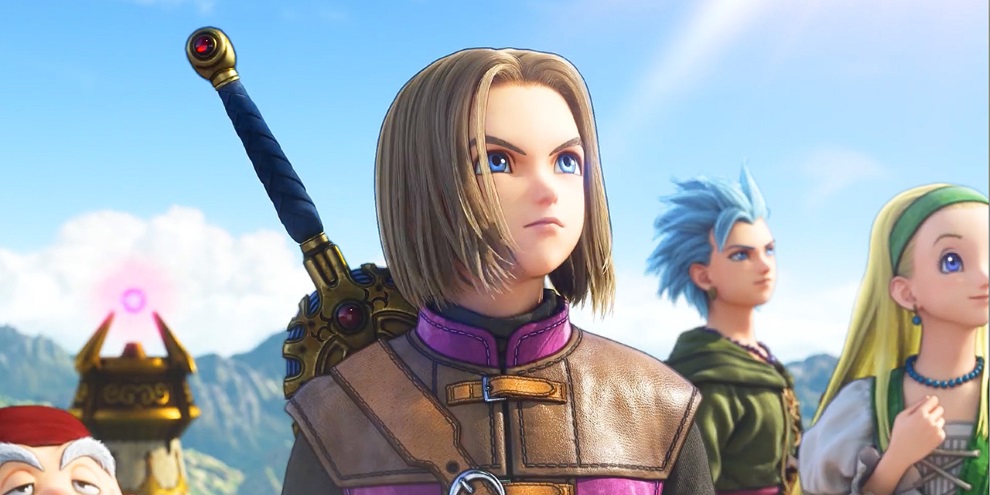 Dragon Quest XI tem seu lançamento ocidental confirmado para 2018