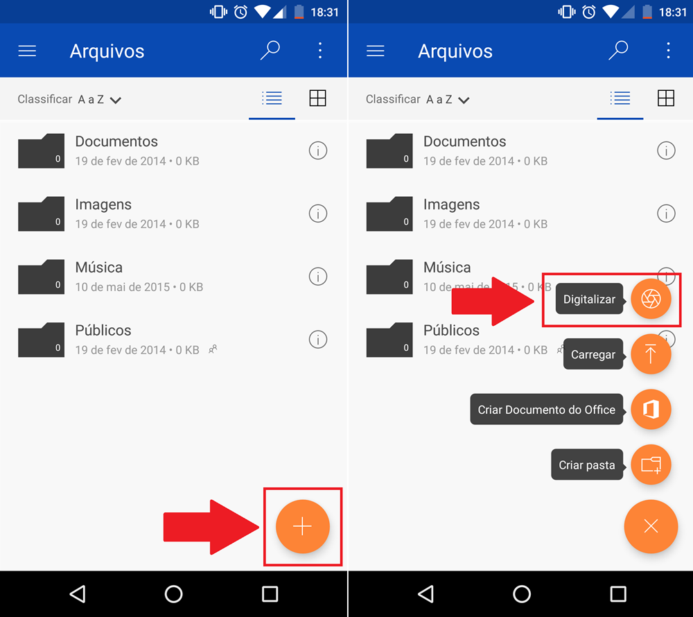 Como Digitalizar Um Documento No Iphone