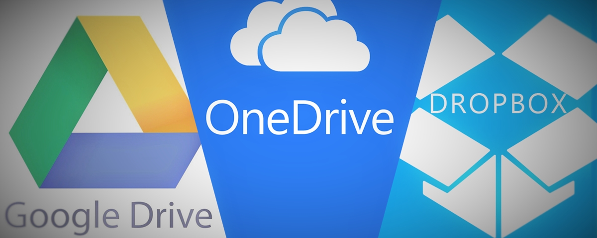 dropbox onedrive google drive