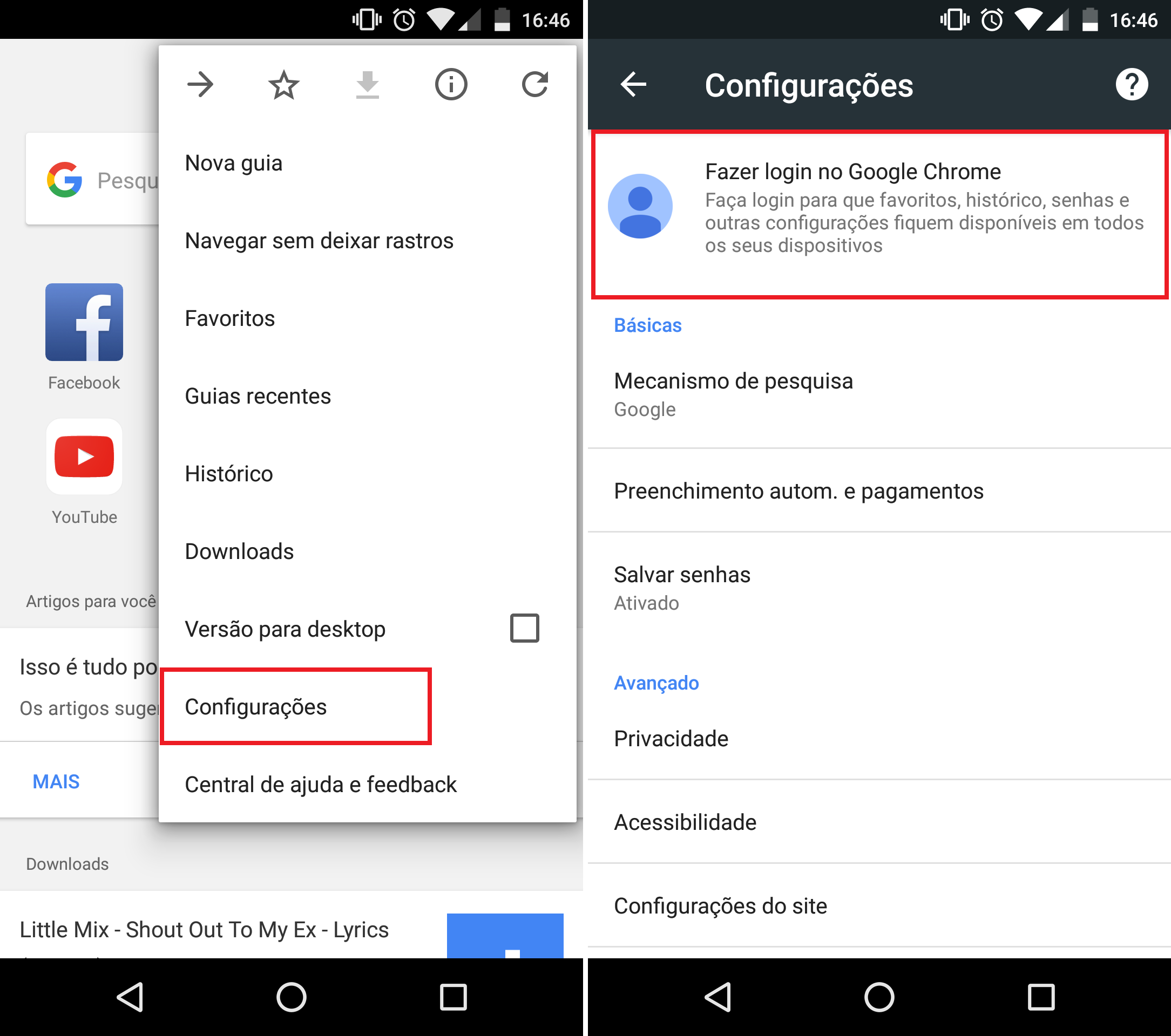 Google Chrome: como sincronizar configurações em diferentes ...