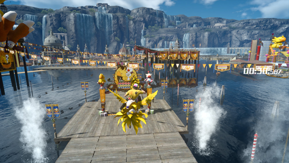 Power Rangers? Não, só as roupas da atualização 1.13 de Final Fantasy XV