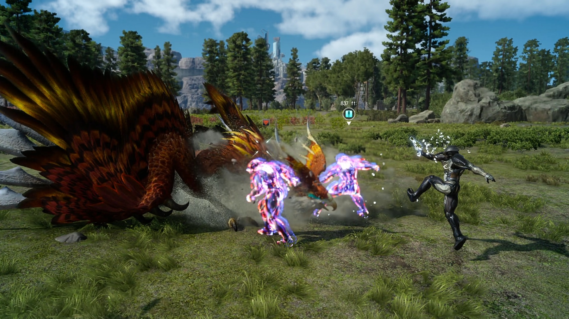 Power Rangers? Não, só as roupas da atualização 1.13 de Final Fantasy XV