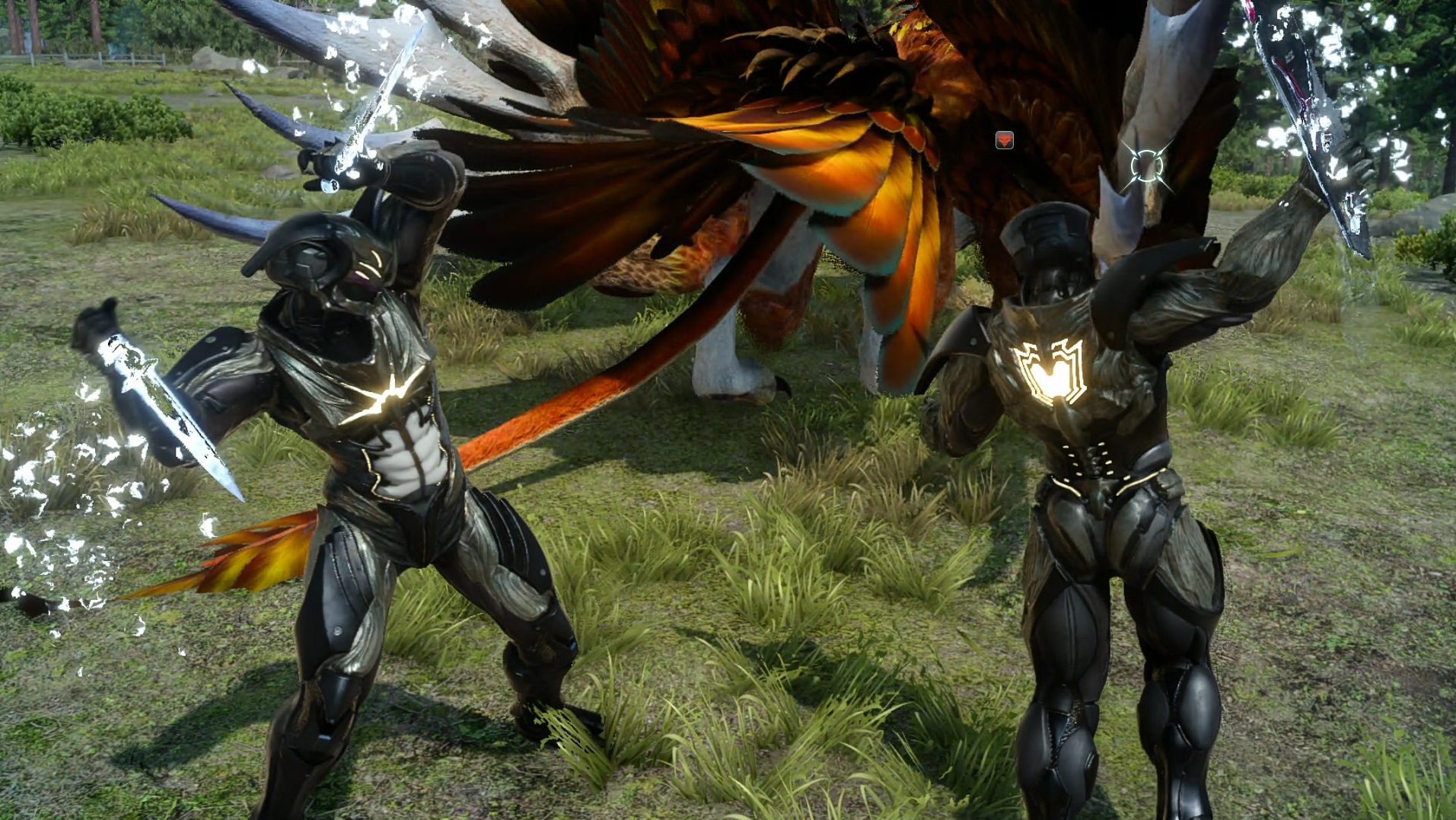 Power Rangers? Não, só as roupas da atualização 1.13 de Final Fantasy XV