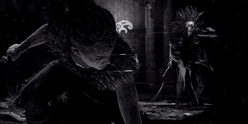 Hellblade ganha mais dois vídeos: um sombrio e psicótico e outro frenético