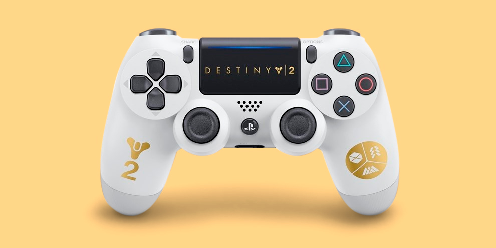O novo DualShock 4 de Destiny 2 é um sonho de consumo para os fãs da série