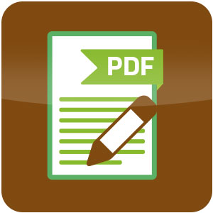 Logo PDF eReader Ícone Logo PDF eReader Ícone