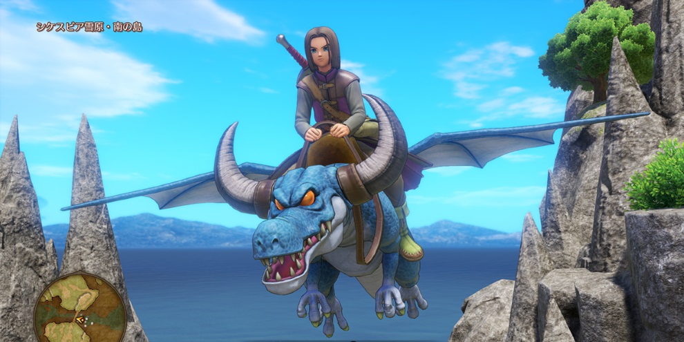 Sony remove trailer da versão ocidental de Dragon Quest XI para PS4