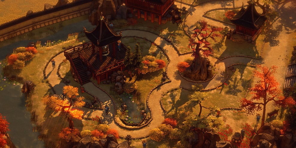 Shadow Tactics: Blades of the Shogun chega aos consoles com novo trailer