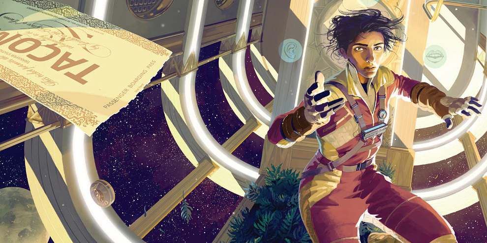 A Fullbright volta a surpreender em sua experiência espacial